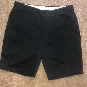 Perfect condition NWOT Calvin Klein shorts, black